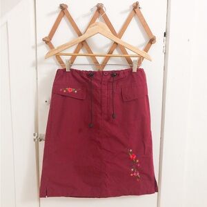 Vintage Nevada Embroidered Skirt
